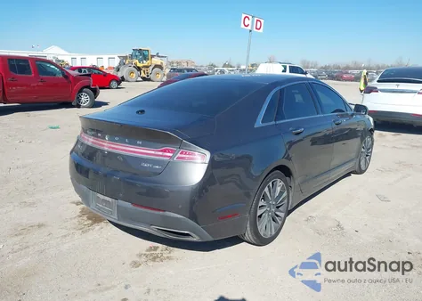 2017 Lincoln Mkz Reserve из США, поврежденный, VIN 3LN6L5F95HR663219